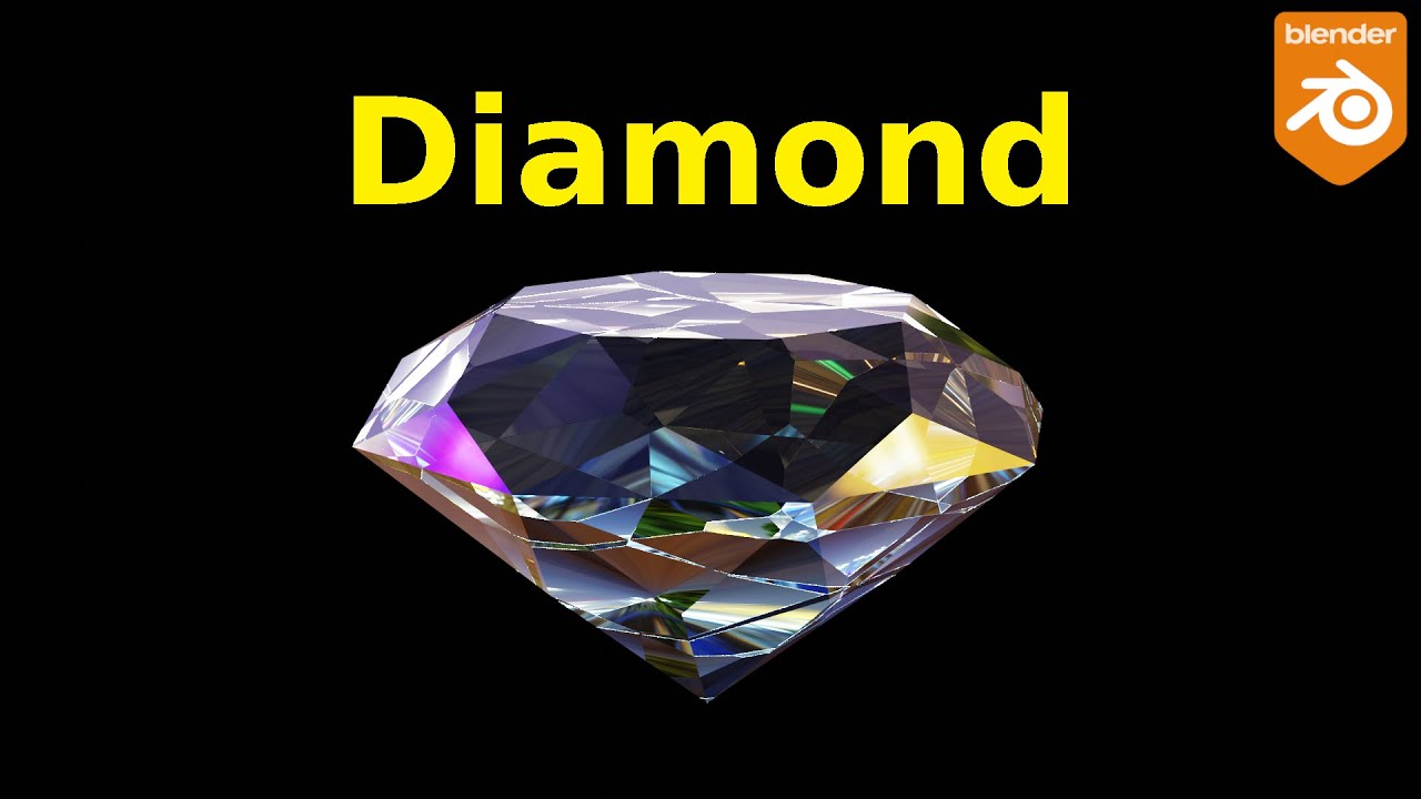 Diamond in Blender Eevee Finished Projects Blender Artists Community