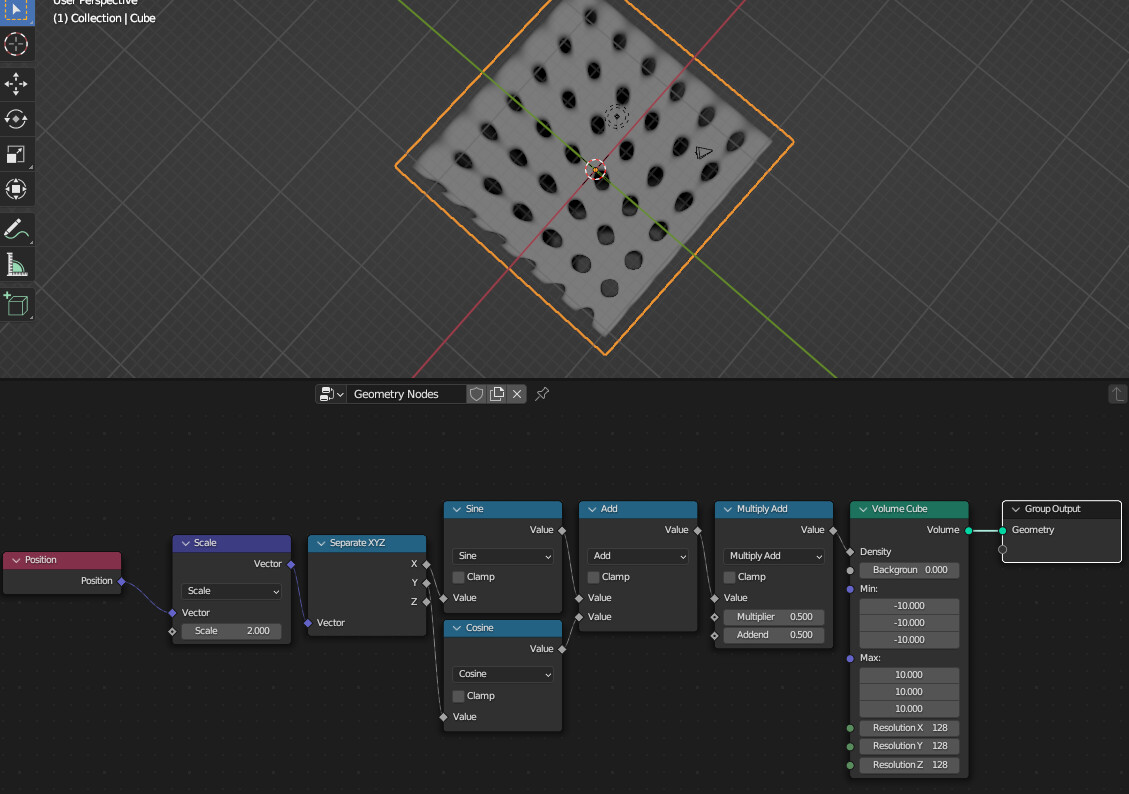 Controlling Volume Density using Geometry Nodes Tutorials, Tips and