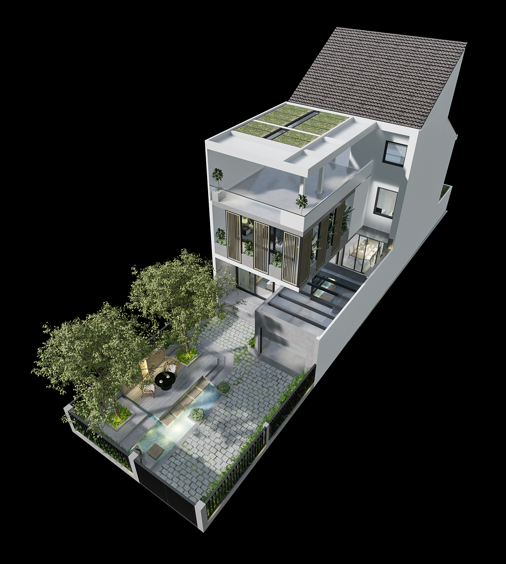 House Design Finished Projects Blender Artists Community