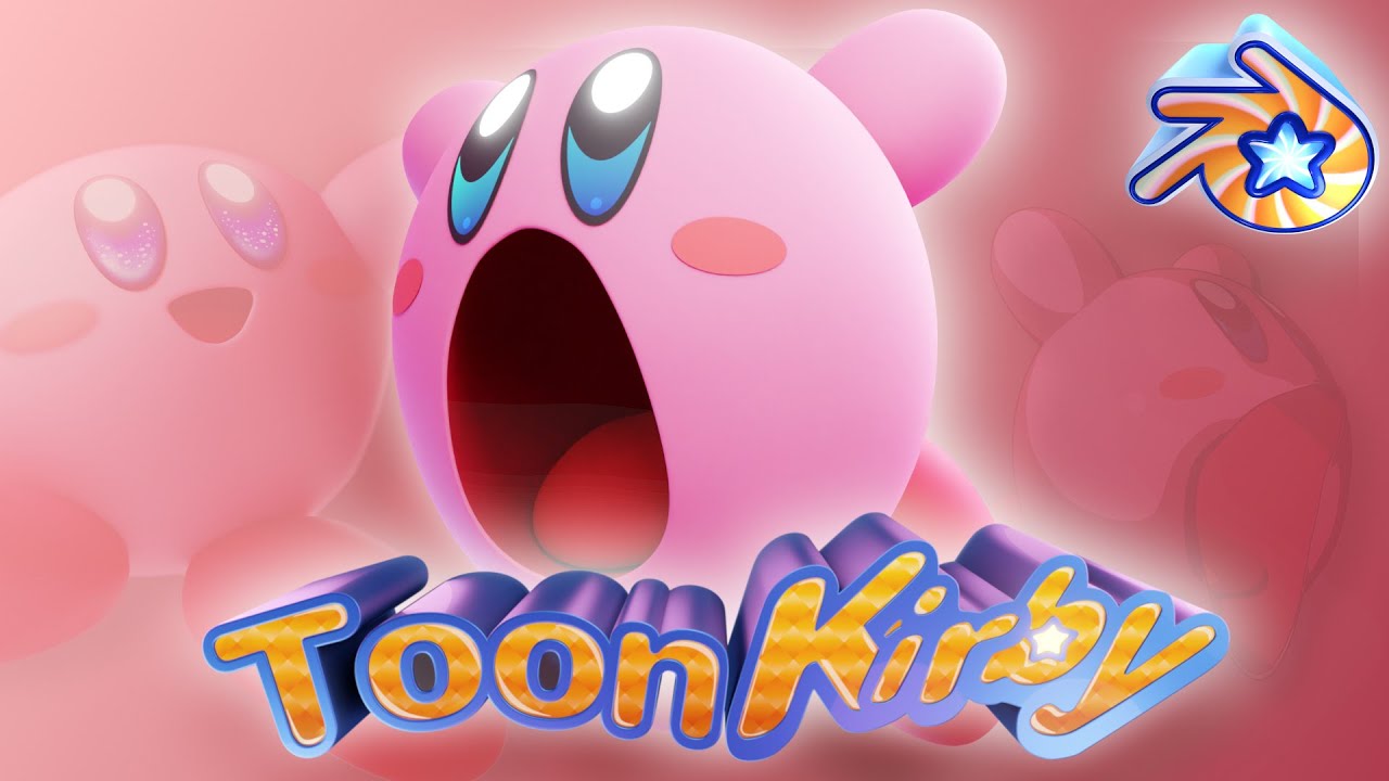 Toon Kirby WIP 1 Works in Progress Blender Artists Community