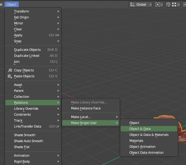 Linked Objects in Blender? Basics & Interface Blender Artists Community
