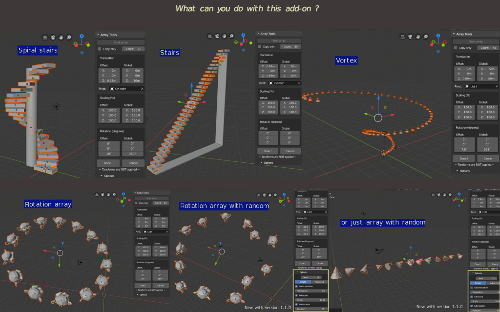 завој тинејџер Полудети Дан Вива Вилд blender add objects in a circle