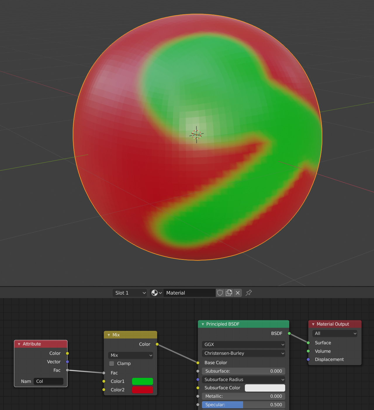 Baking vertex color nodes Materials and Textures Blender Artists Community