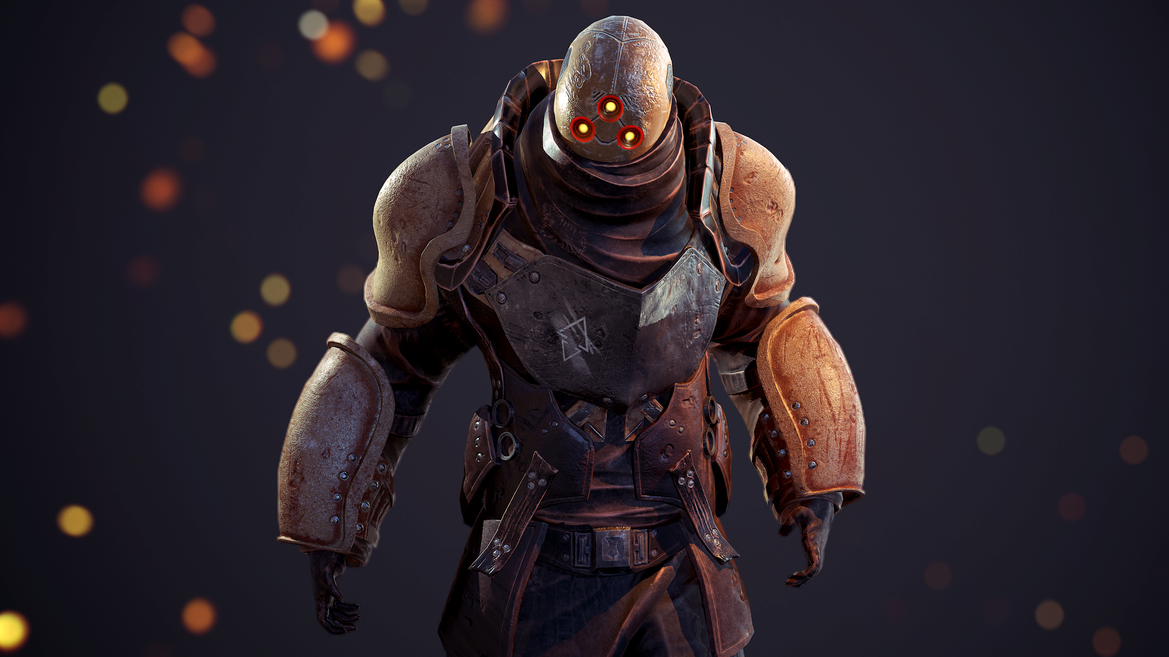 "Strider" PBR Game Character Model Finished Projects Blender