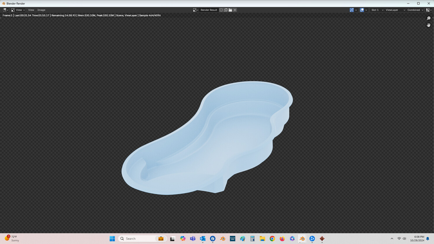 Render not showing color, getting frustrated and a lil headache too
