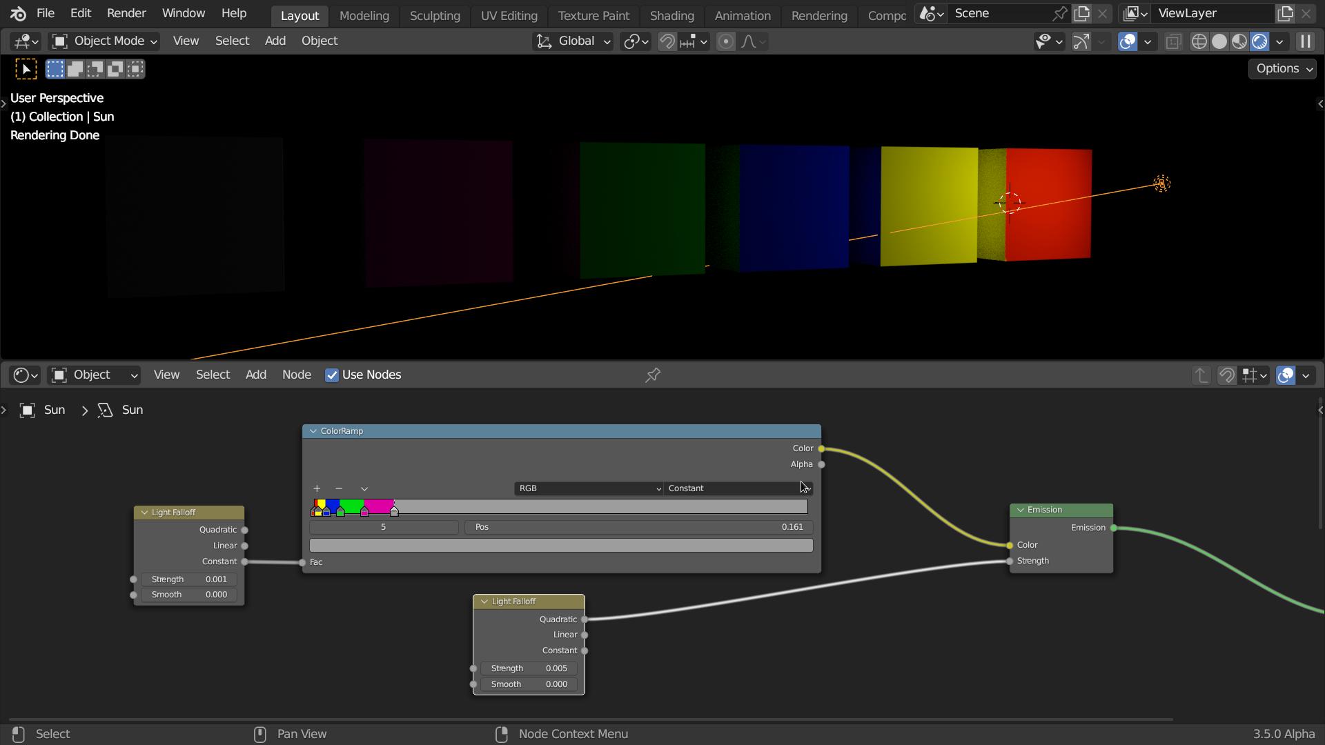 Light falloff, how? Lighting and Rendering Blender Artists Community