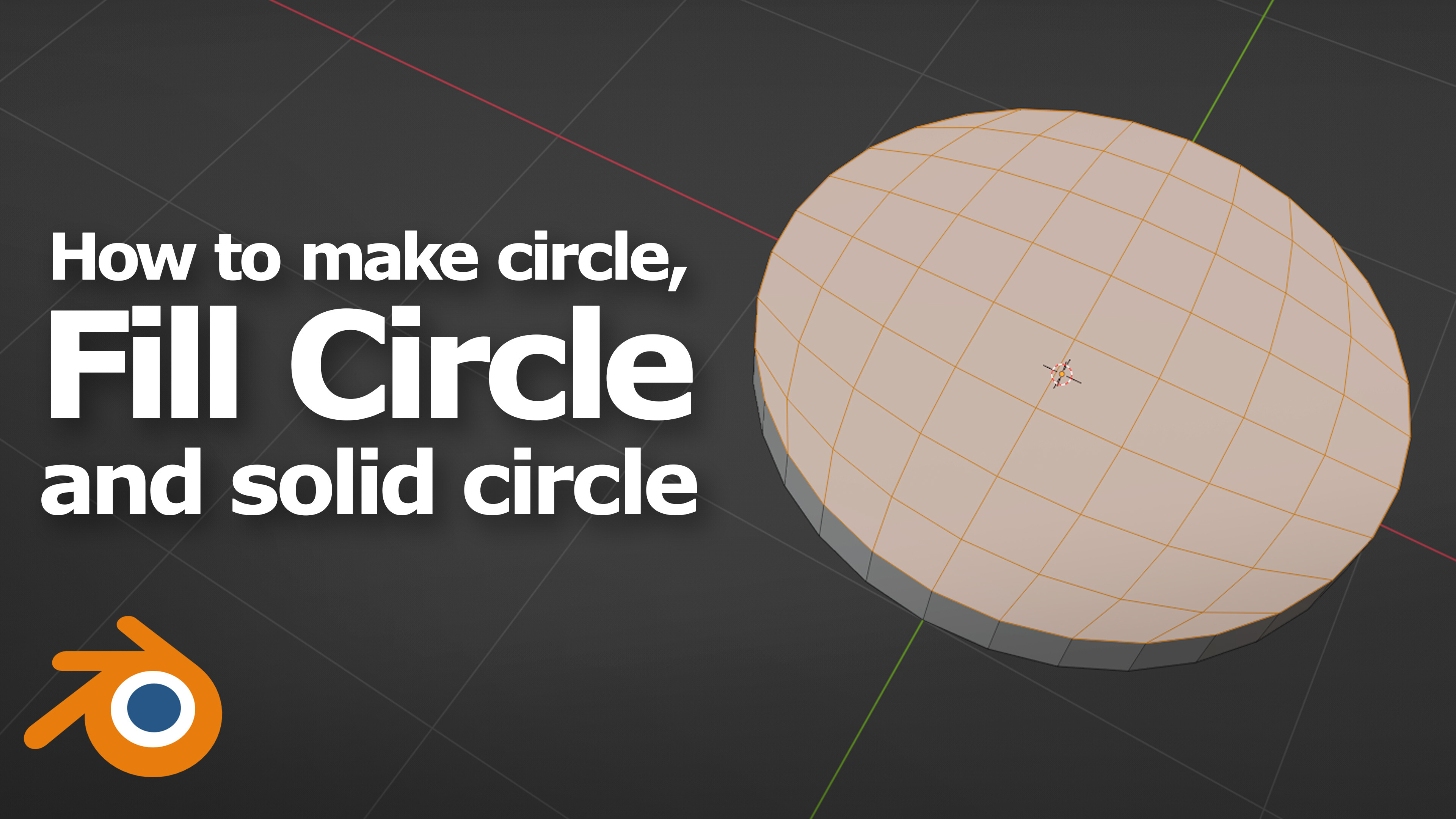 Blender Circle Tutorial Tutorials, Tips and Tricks Blender Artists