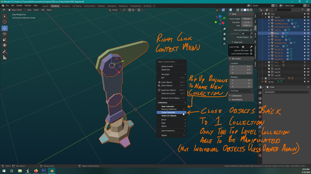 Manipulate Collection/groups as an object Basics & Interface Blender Artists Community
