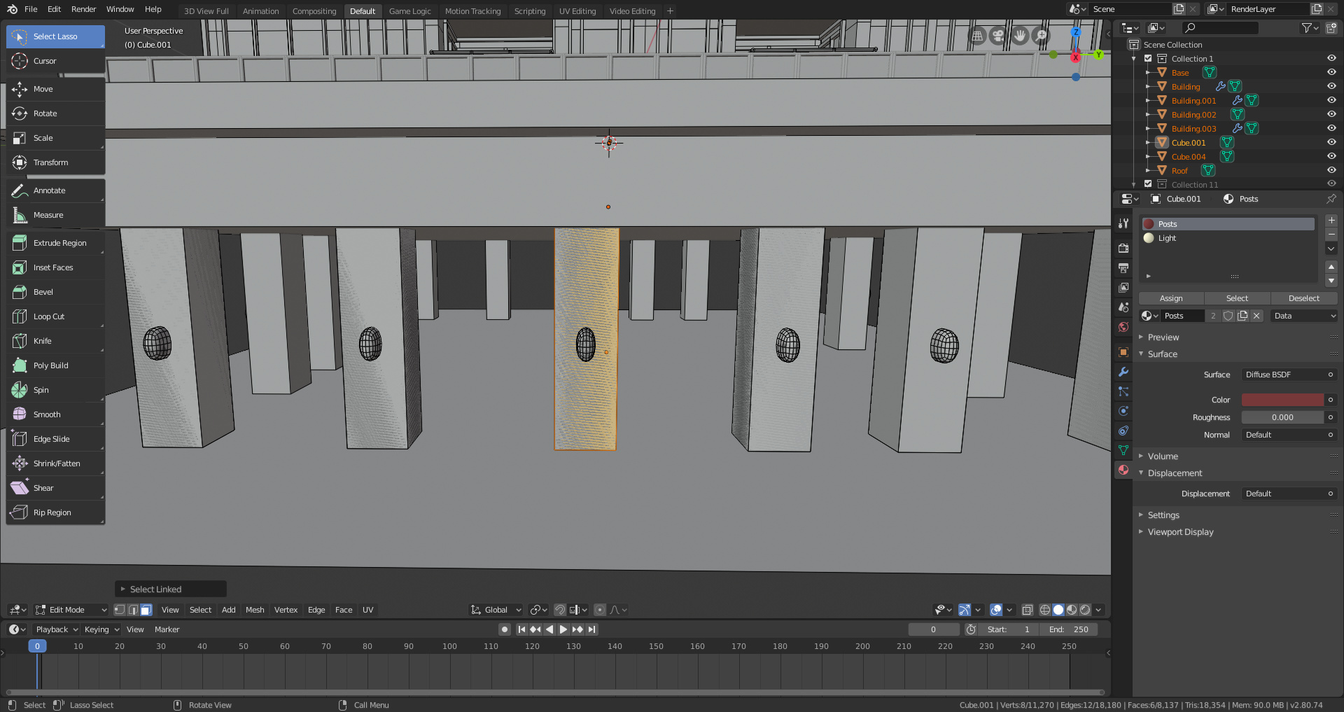 Merge by Distance broken...? Modeling Blender Artists Community