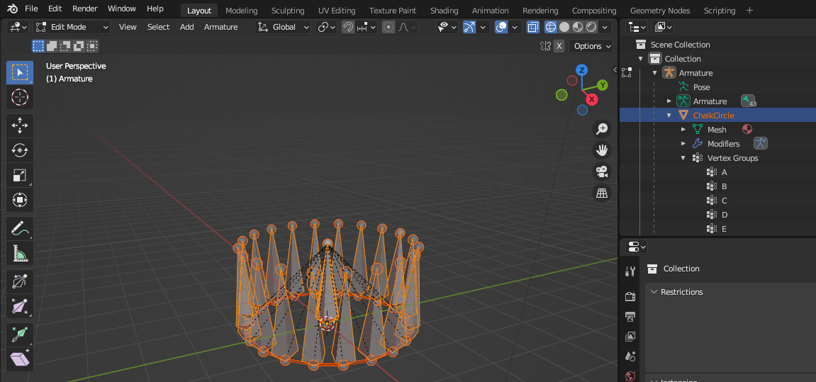 Remove Skin Weights? Animation and Rigging Blender Artists Community