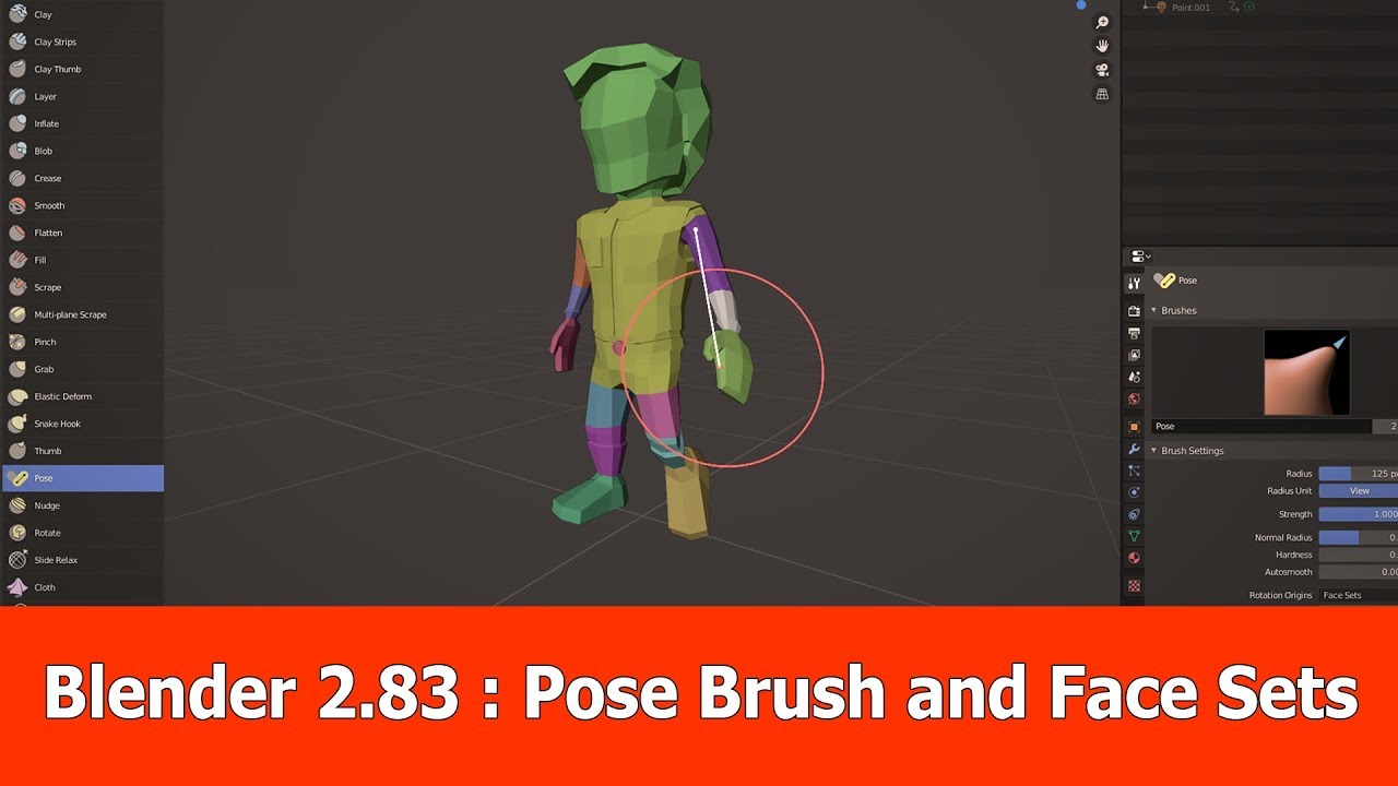 Can Blender be used for action figure modeling? Modeling Blender