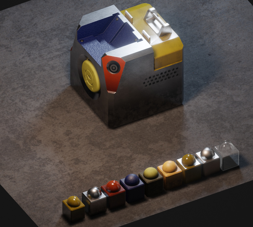 How to distribute evenly a selection of objects? Modeling Blender