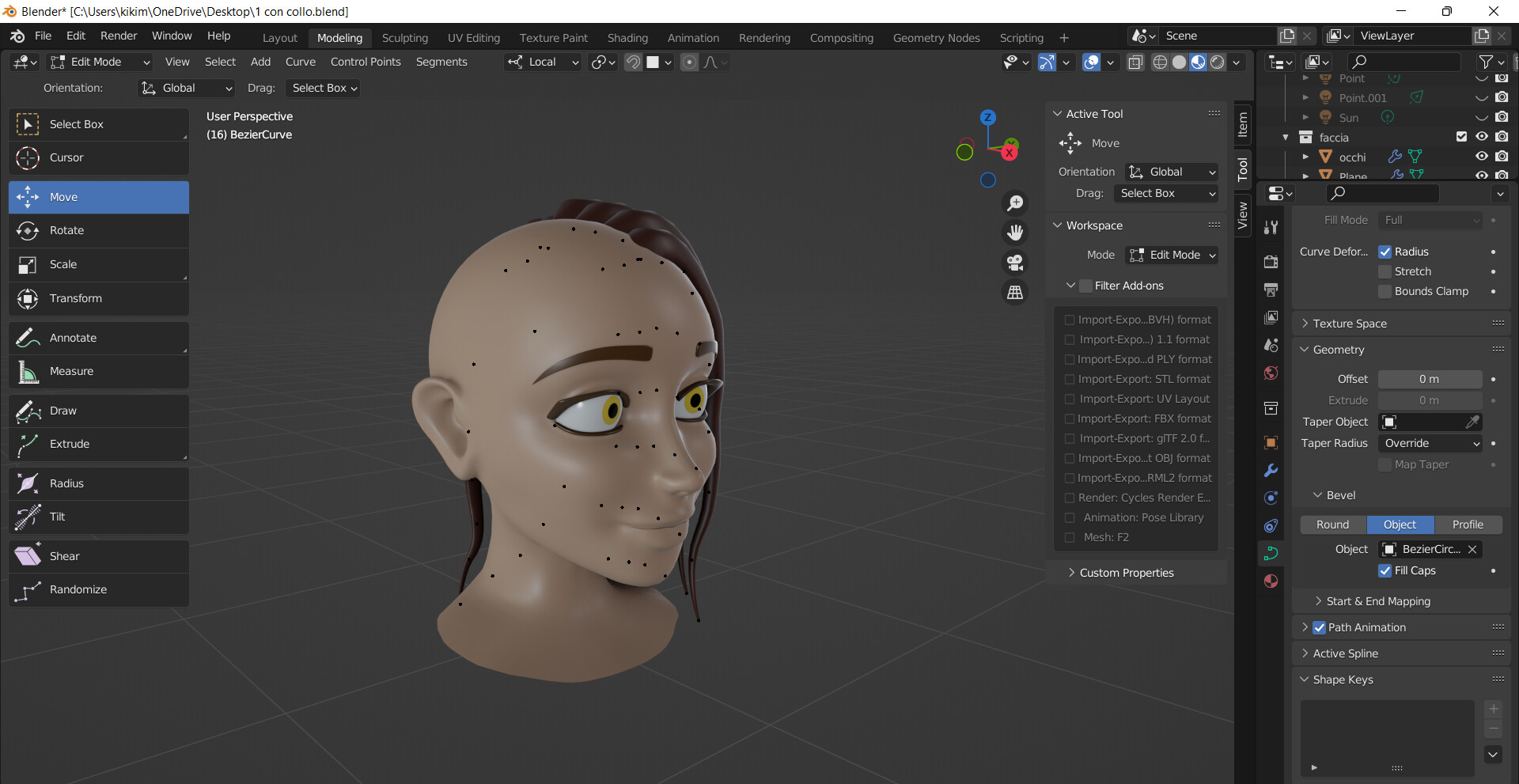 Edit Mode/Retopology hide Backface Modeling Blender Artists Community