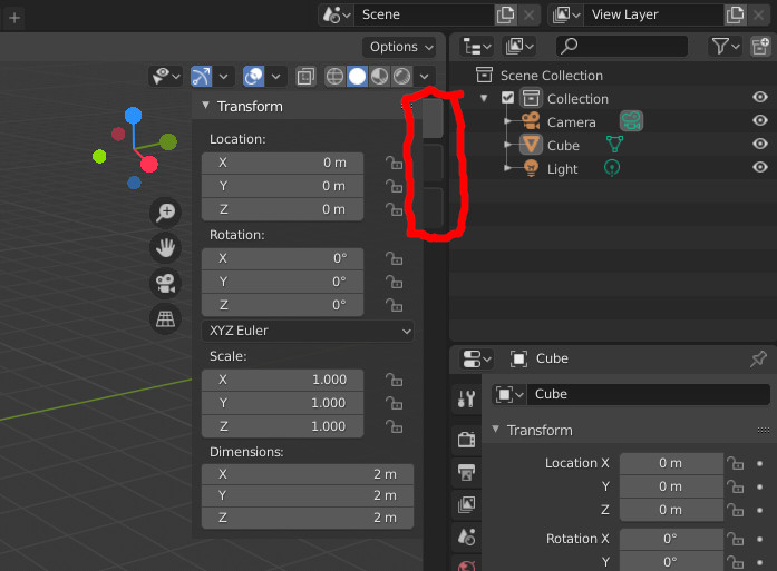 Blender 2.8 right toolbar text missing Technical Support Blender