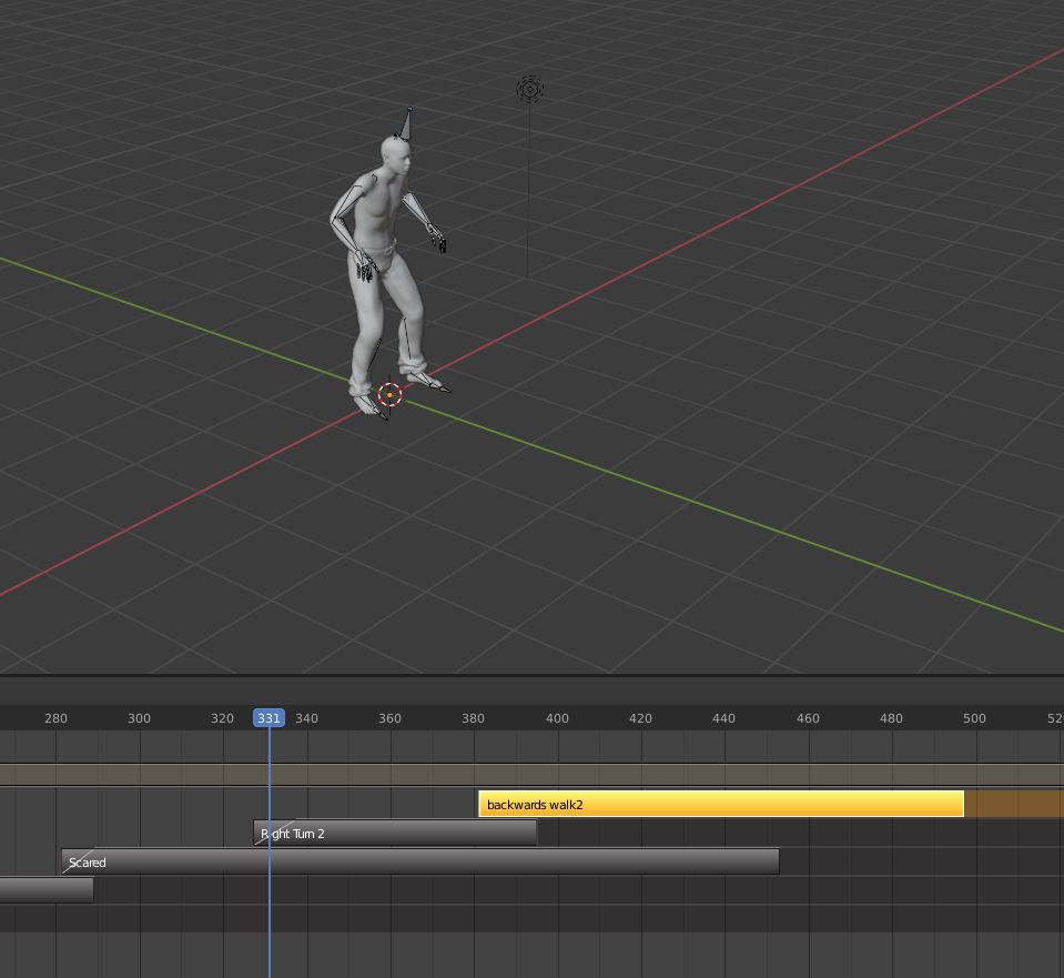 Apply rotation for NLA track Animation and Rigging Blender Artists