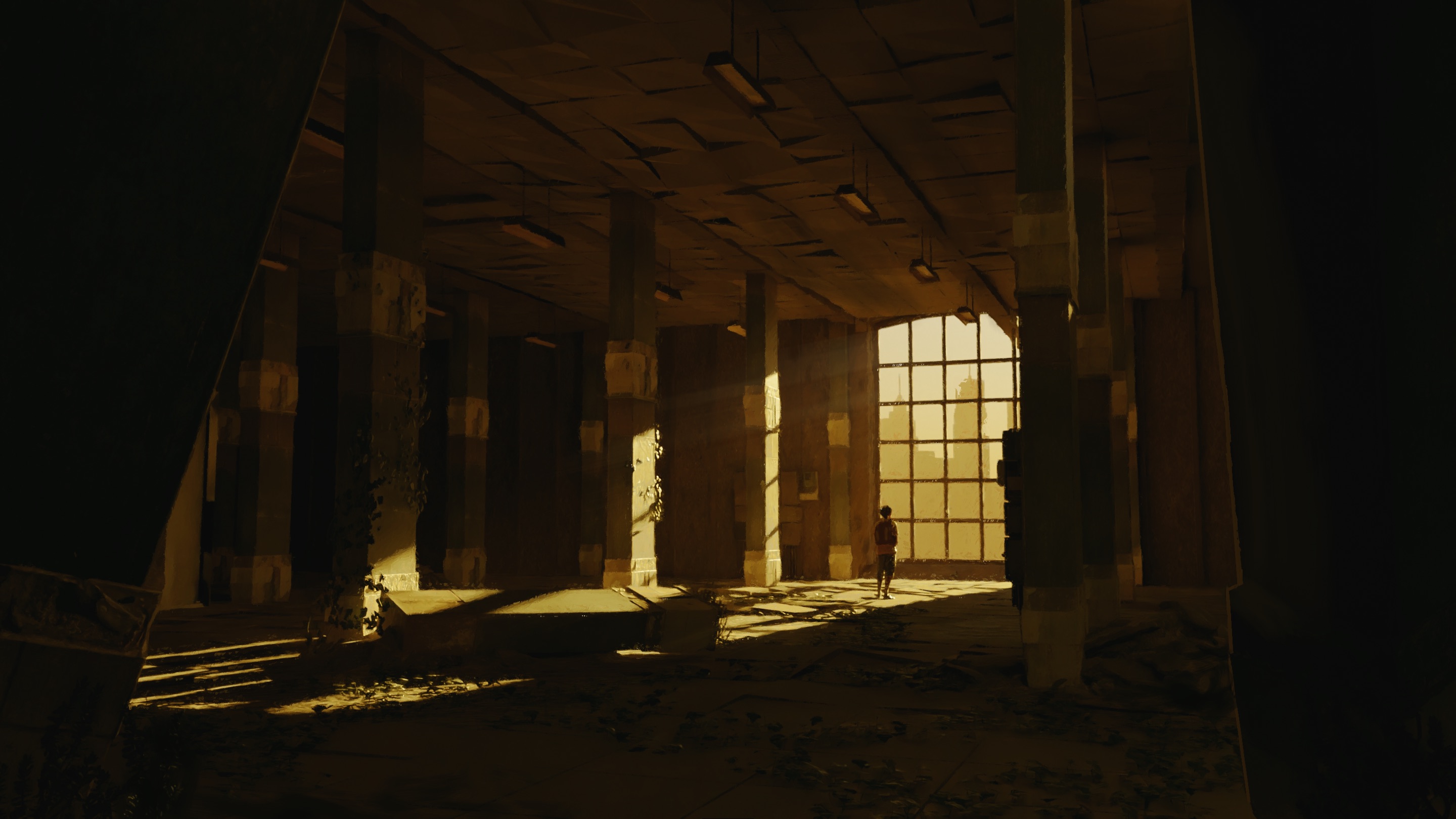 The City some blender concept art Finished Projects