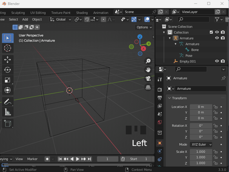 Python parent empty to bone Python Support Blender Artists Community