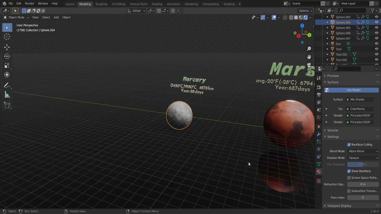 How to get rid of some reflections on obgect in EEVEE Basics