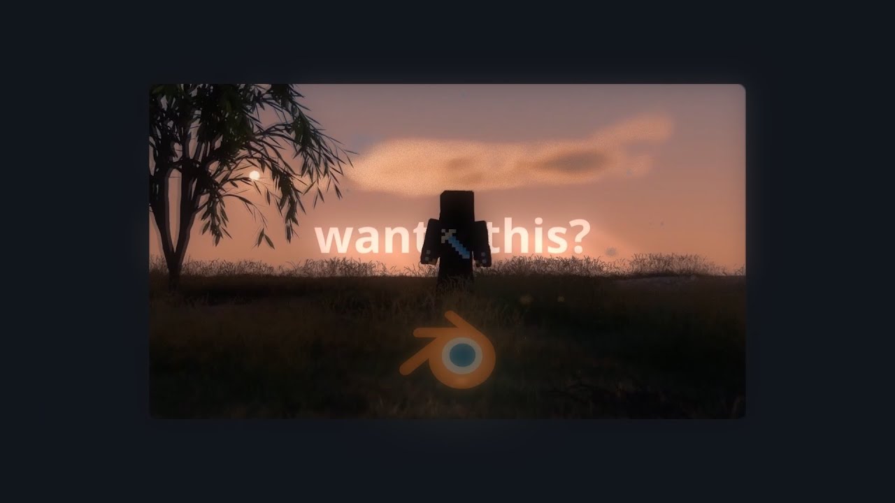 Make a Custom Minecraft Player Model for Renders Tutorials, Tips and