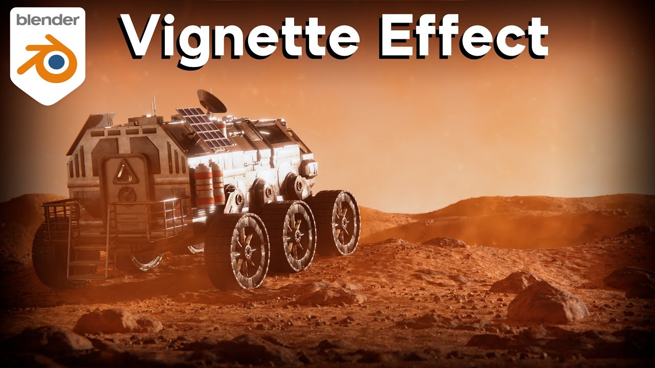 How to Add a in Blender's Compositor (Tutorial) Tutorials