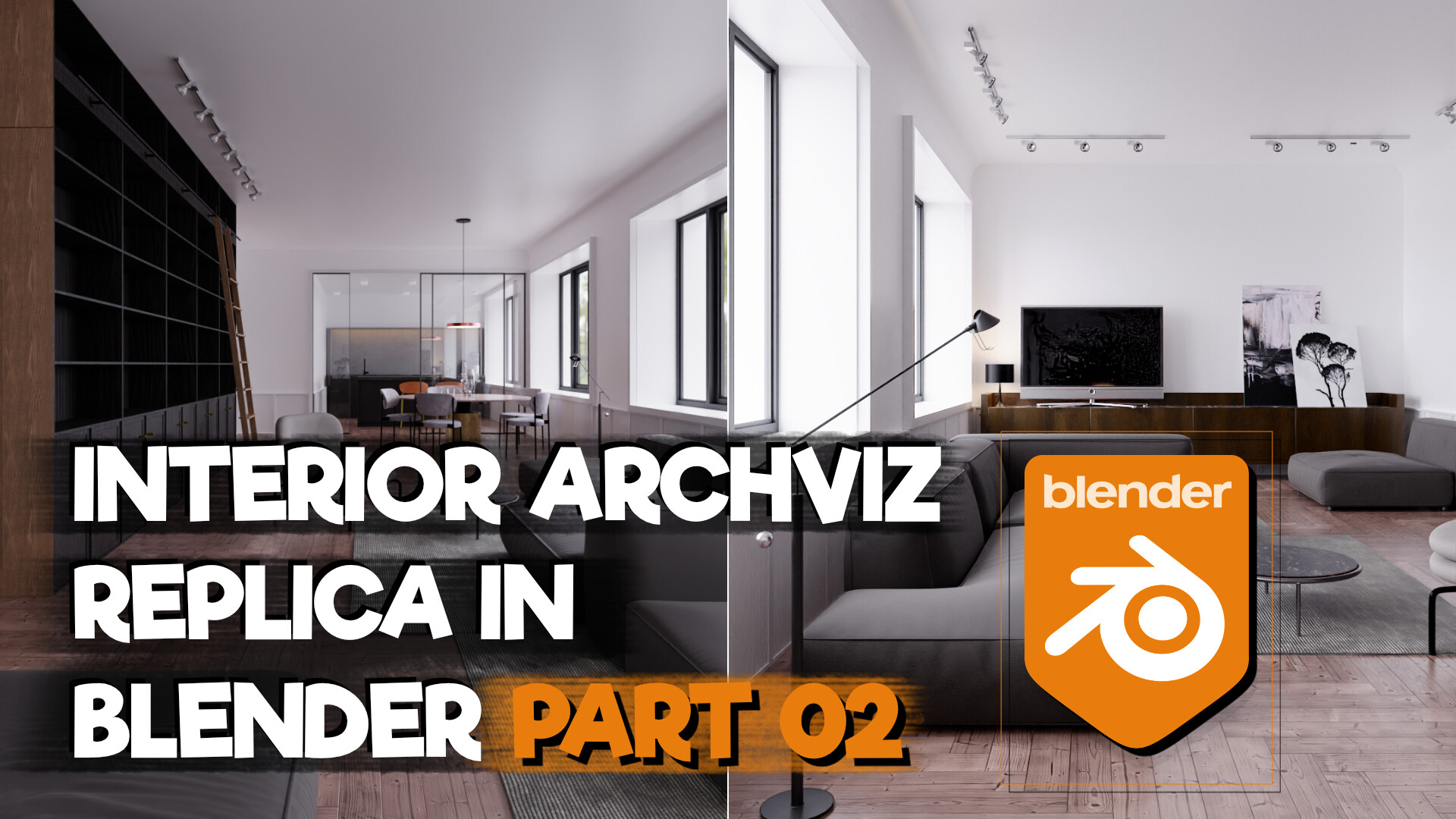 Blender Archviz part 02 Benianus 3D Tutorials, Tips and Tricks