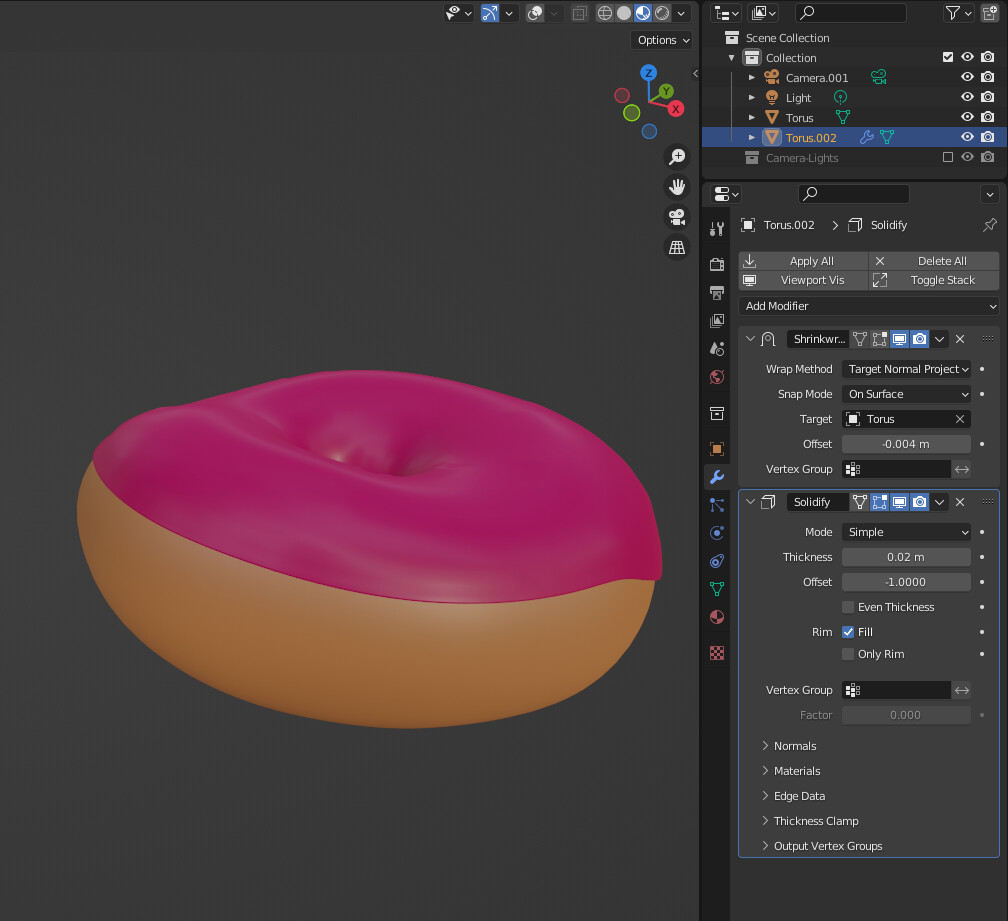 Blender Guru Donut; Snapping/ Proportional editing woes Modeling
