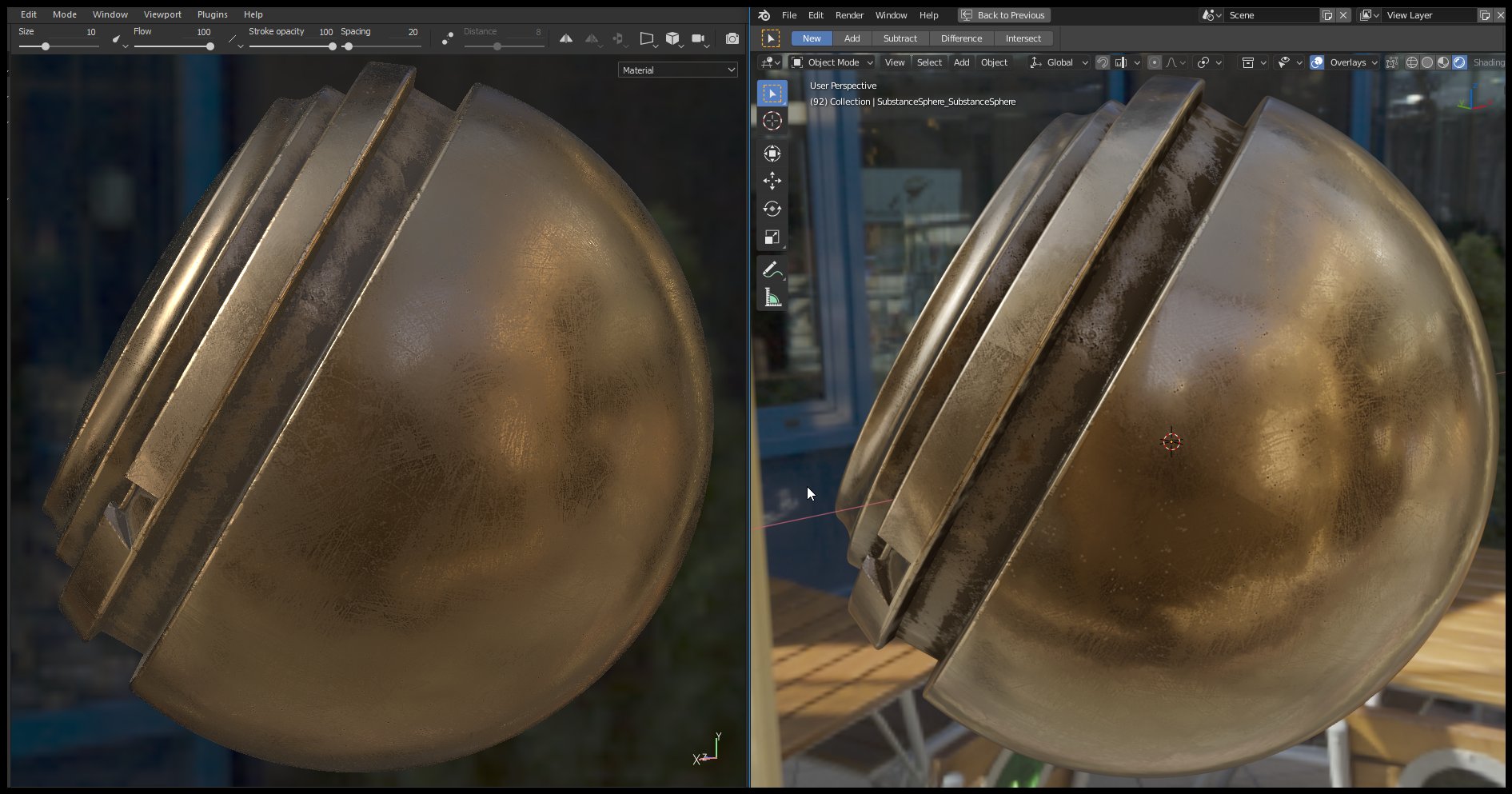 tăcere Scară Agresiv blender and substance painter Abil motiv Inexorabil
