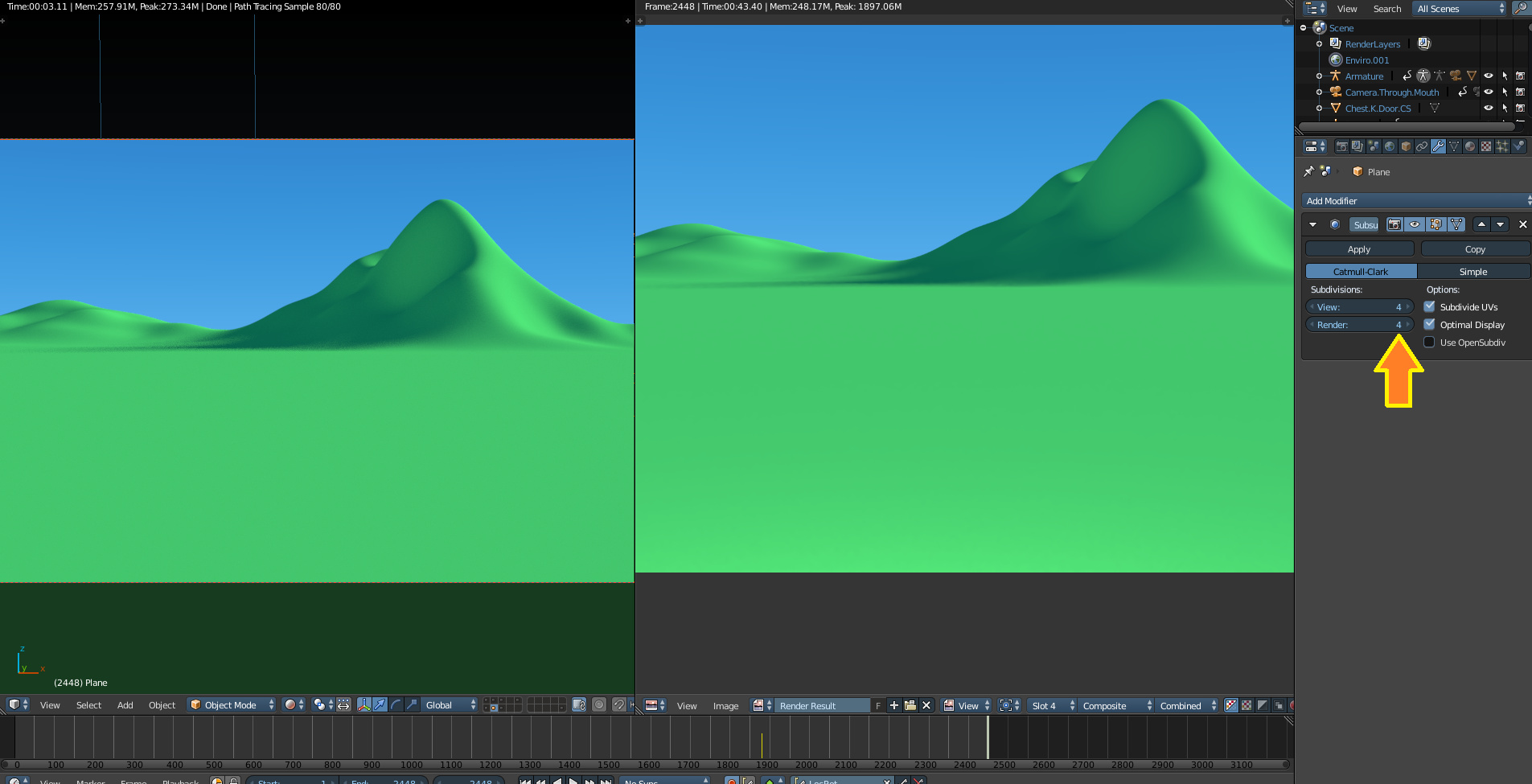 How to Eliminate Pixels in Final Render Lighting and Rendering