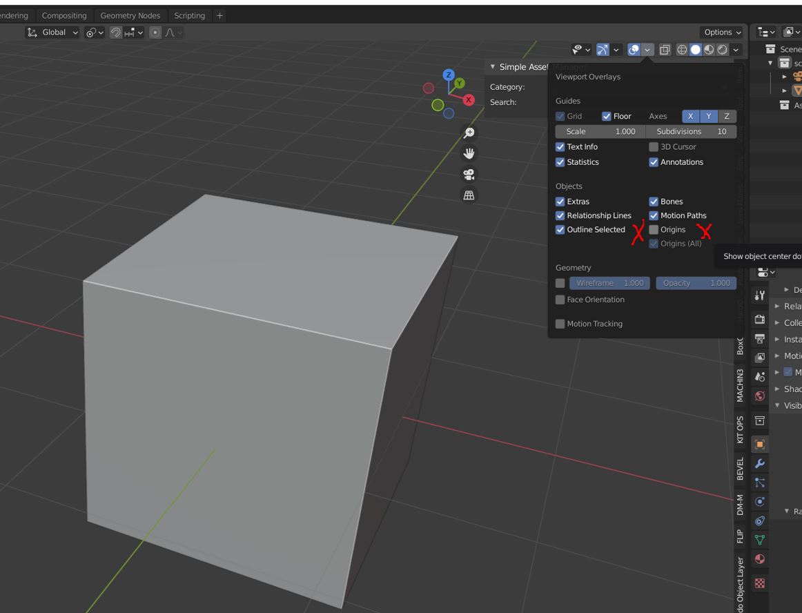 Deselect ALL object in the scene Modeling Blender Artists Community