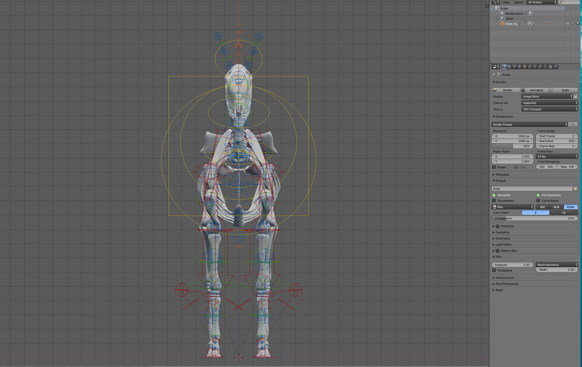 XMuscle System for Blender 4.X 108 by karab44 Released Scripts