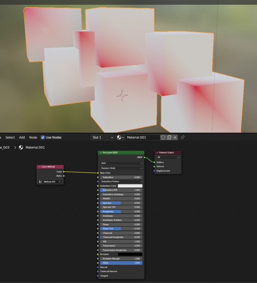 Create custom attributes in Blender to use in Houdini/Guerilla Other