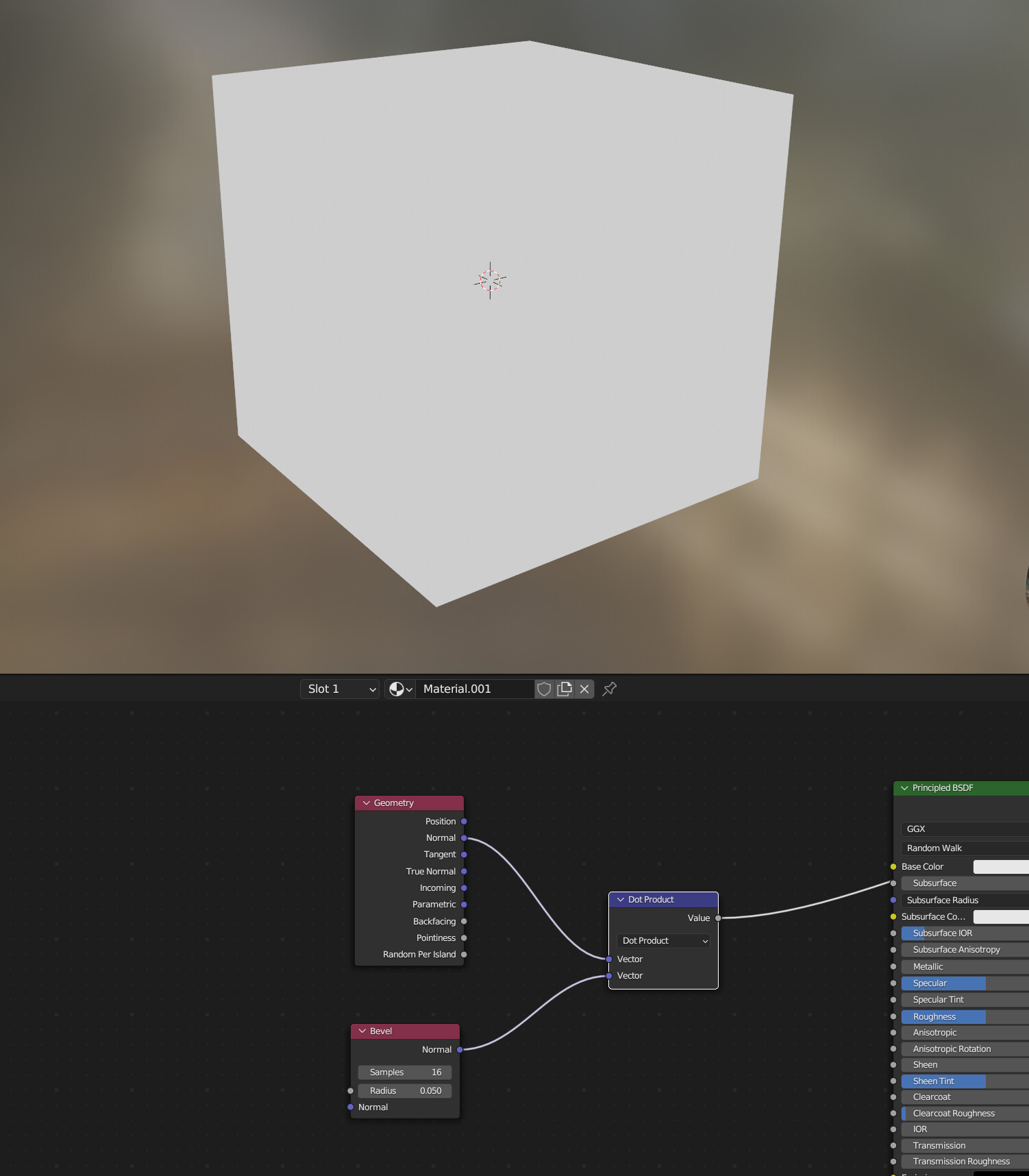 Edge Mask Not Working Materials and Textures Blender Artists Community