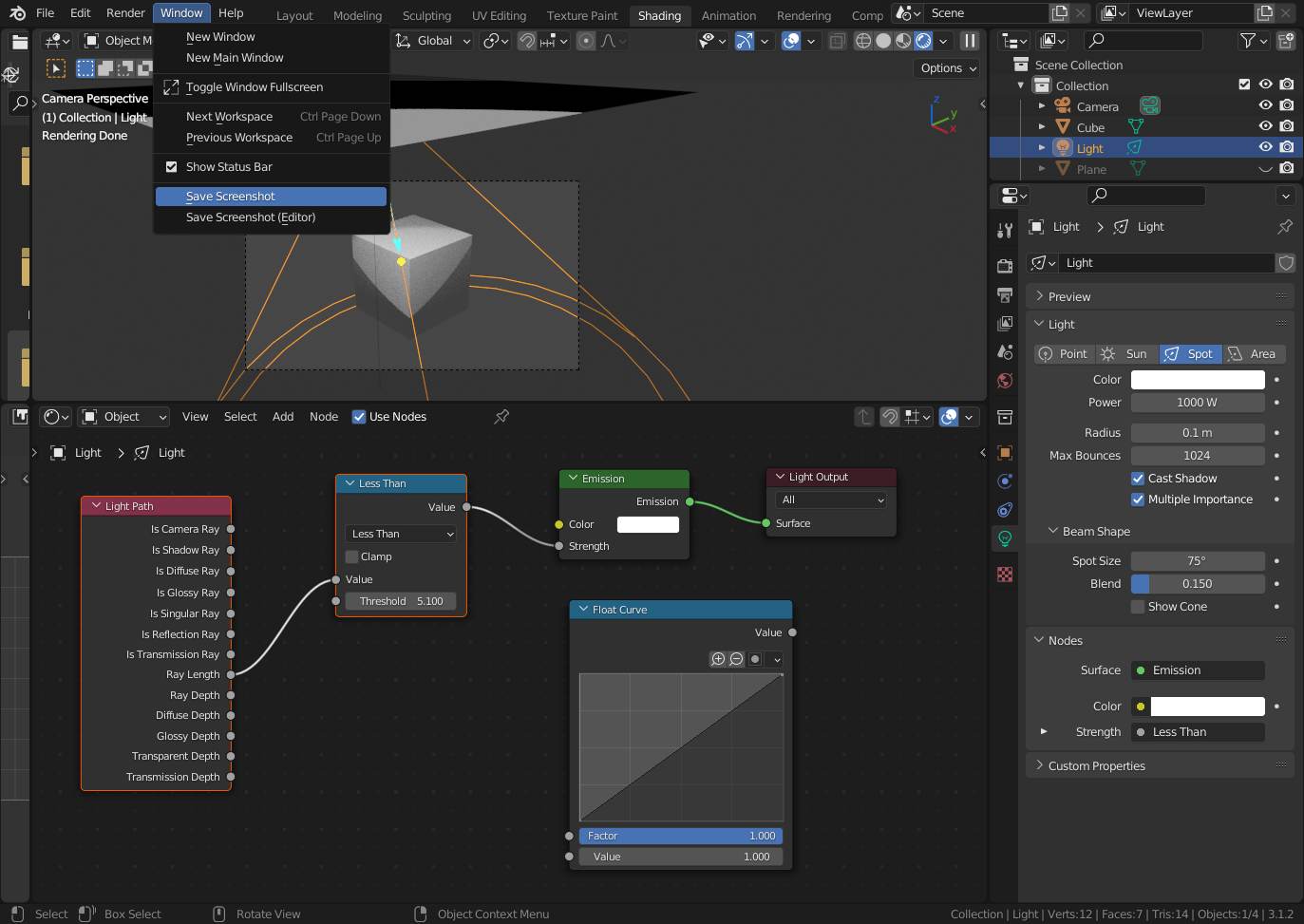 Emission falloff Lighting and Rendering Blender Artists Community