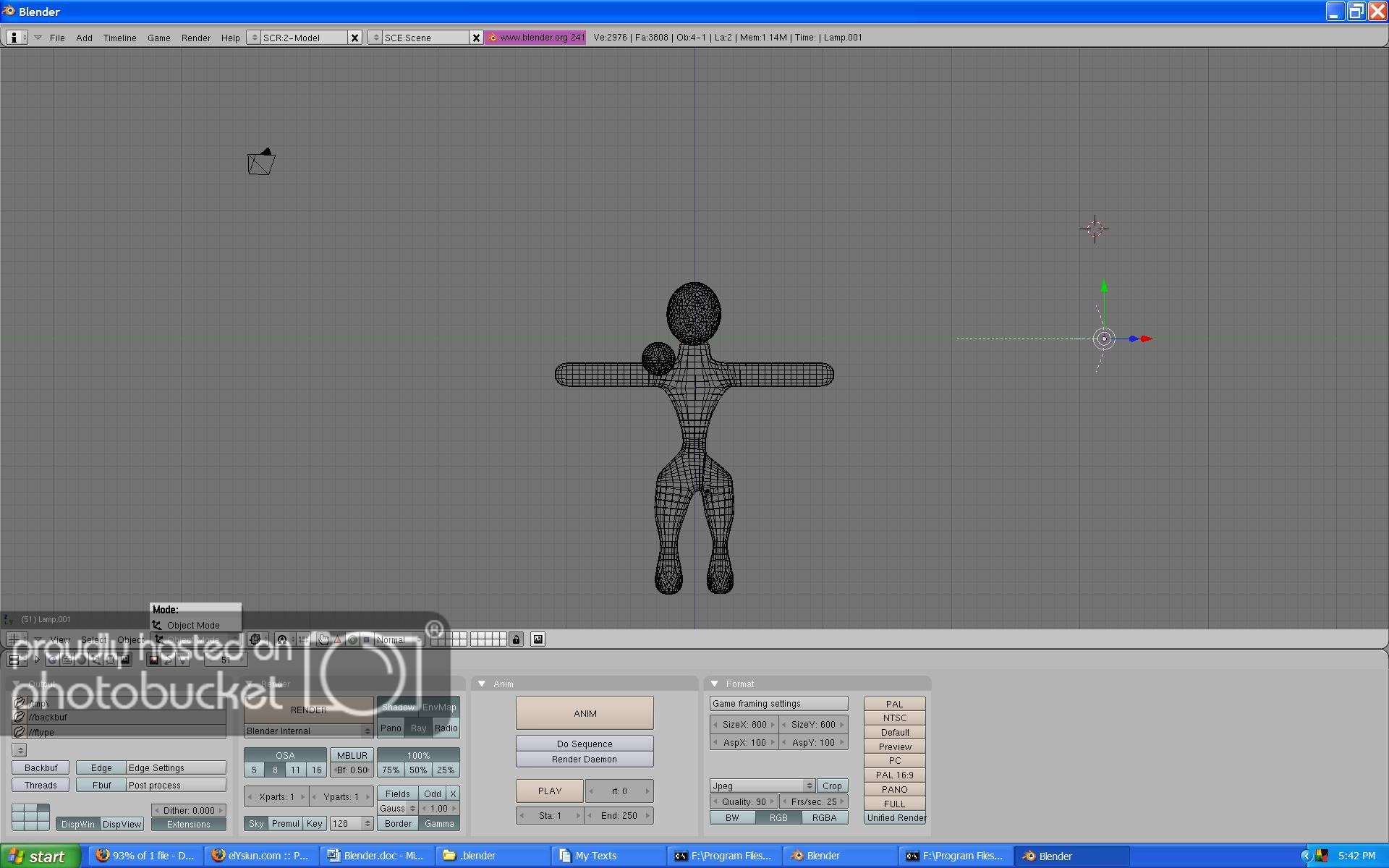 Blender stuck in OBJECT MODE Basics & Interface Blender Artists