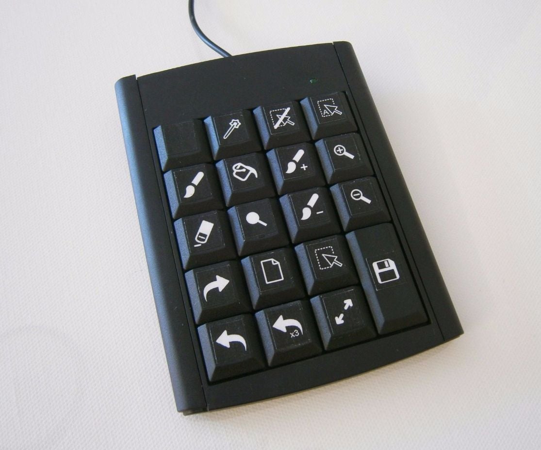 Using Blender with a second USB Numpad Technical Support Blender