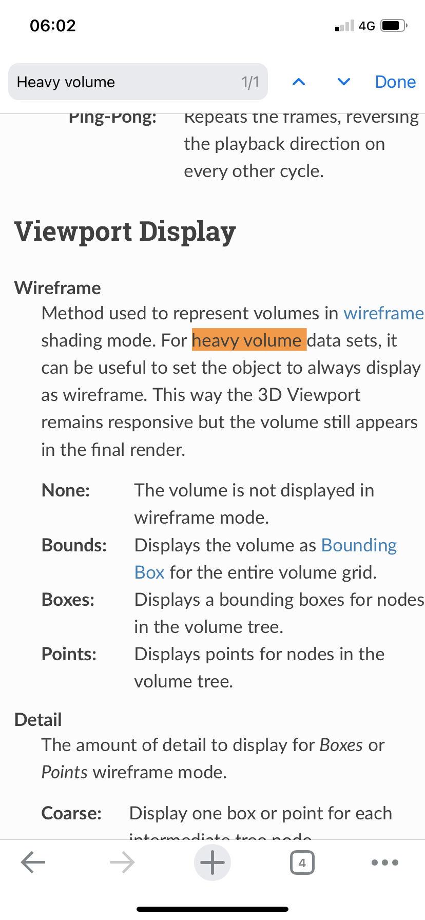 How to define 'heavy volume' in Blender Basics & Interface Blender