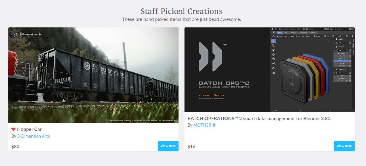 BATCH OPERATIONS™2 (smart datamanagement for Blender) Released