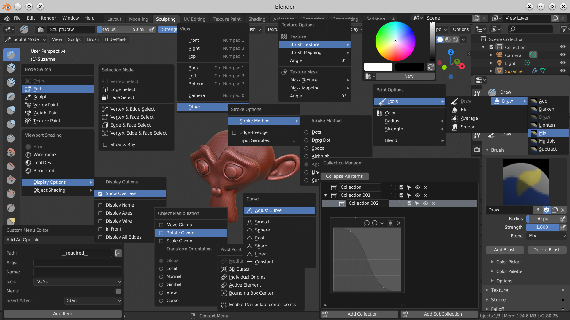 [Addon] Advanced UI Menus Released Scripts and Themes Blender Artists Community