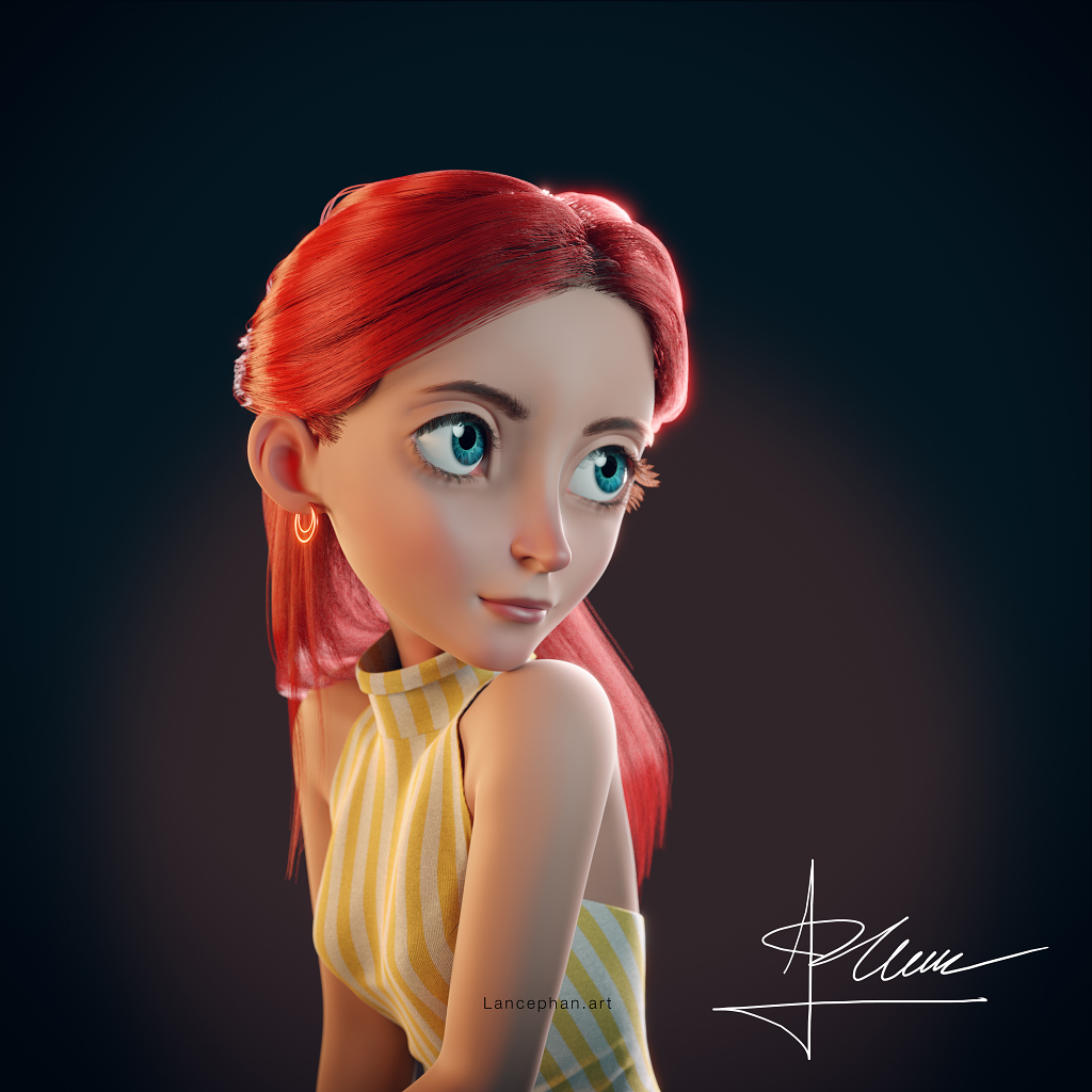 Character modelling in Blender 2.8 Finished Projects Blender