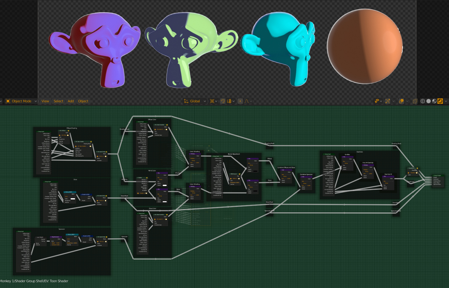 Eevee Toon Shading Workflow Tutorial Tutorials, Tips and Tricks