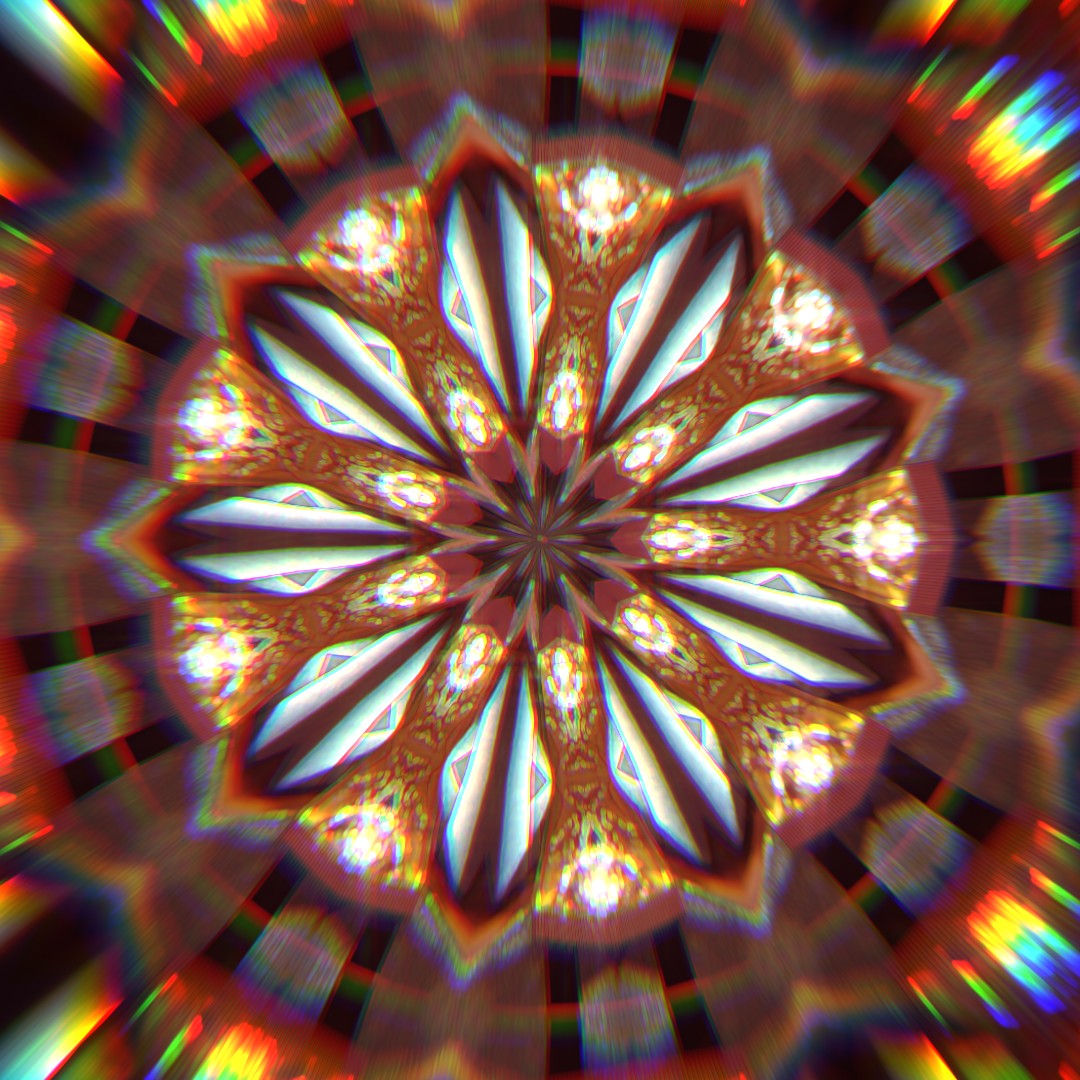 Animated Kaleidoscope Collection /// a flash of colours in your life