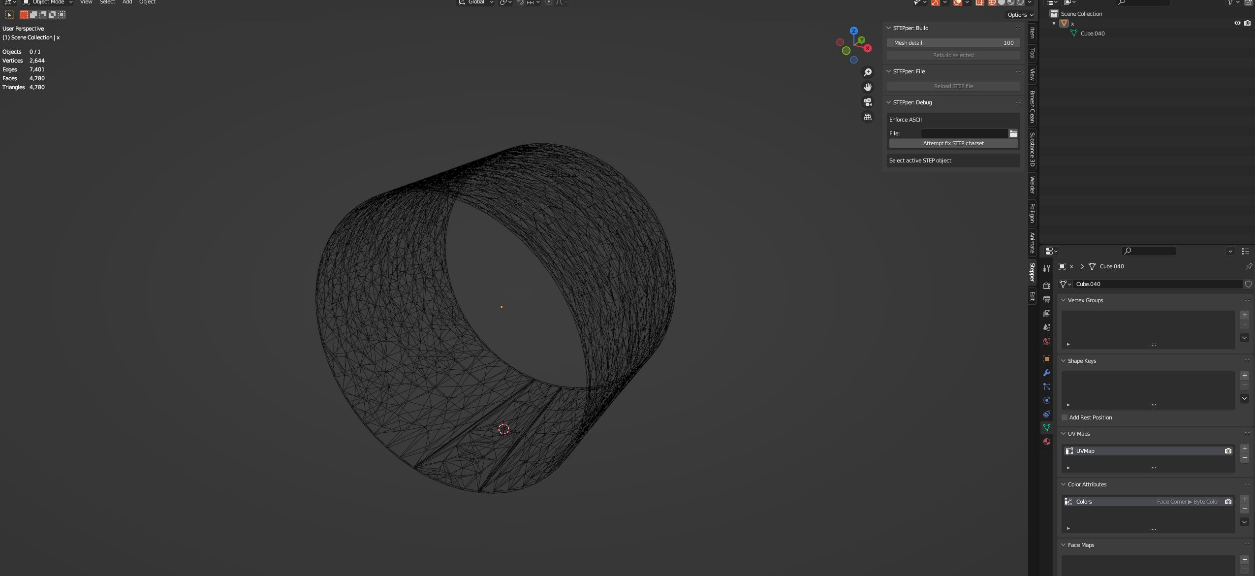 How to select outer faces? Modeling Blender Artists Community