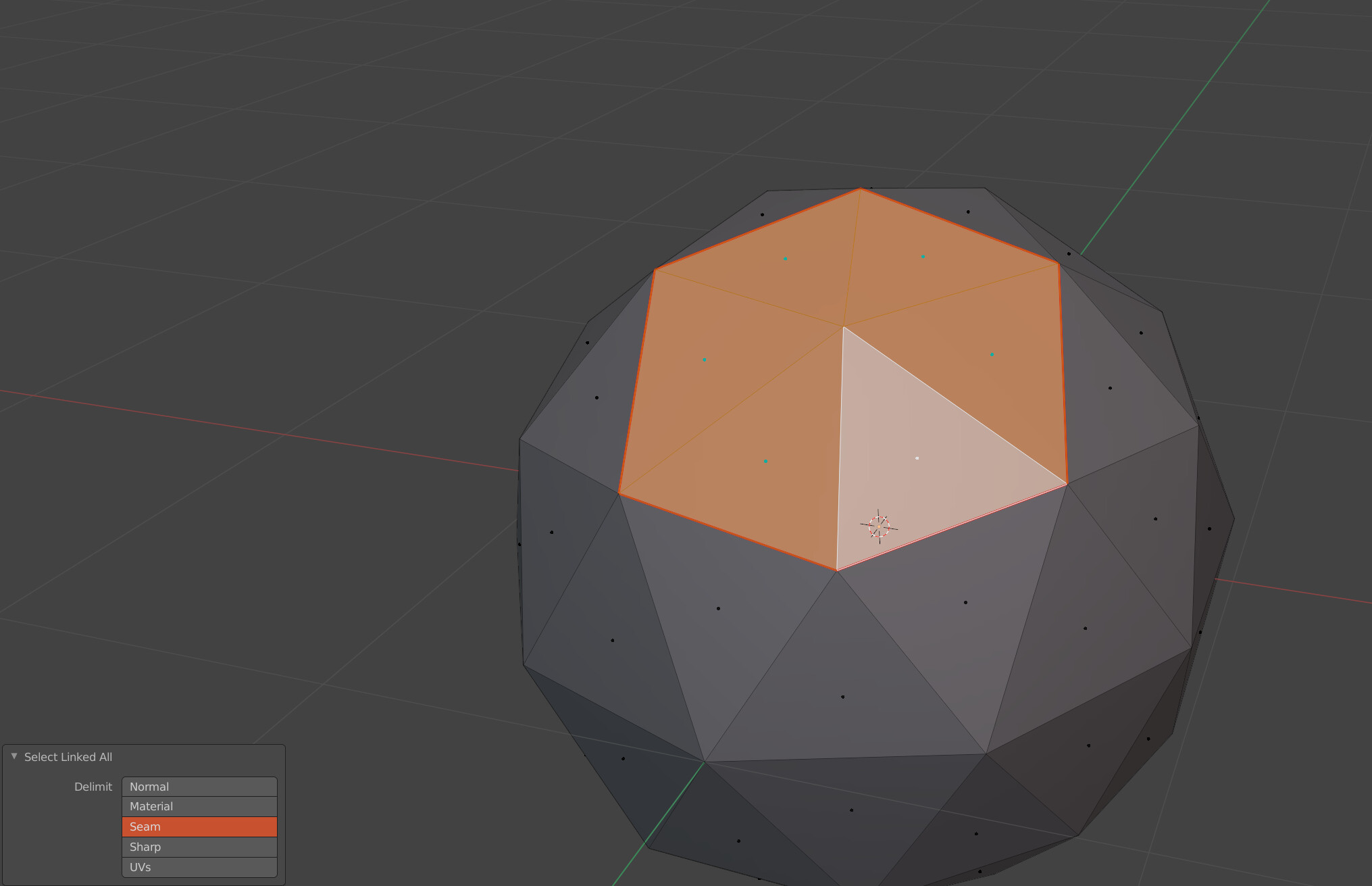 How to select connected faces only? Modeling Blender Artists Community