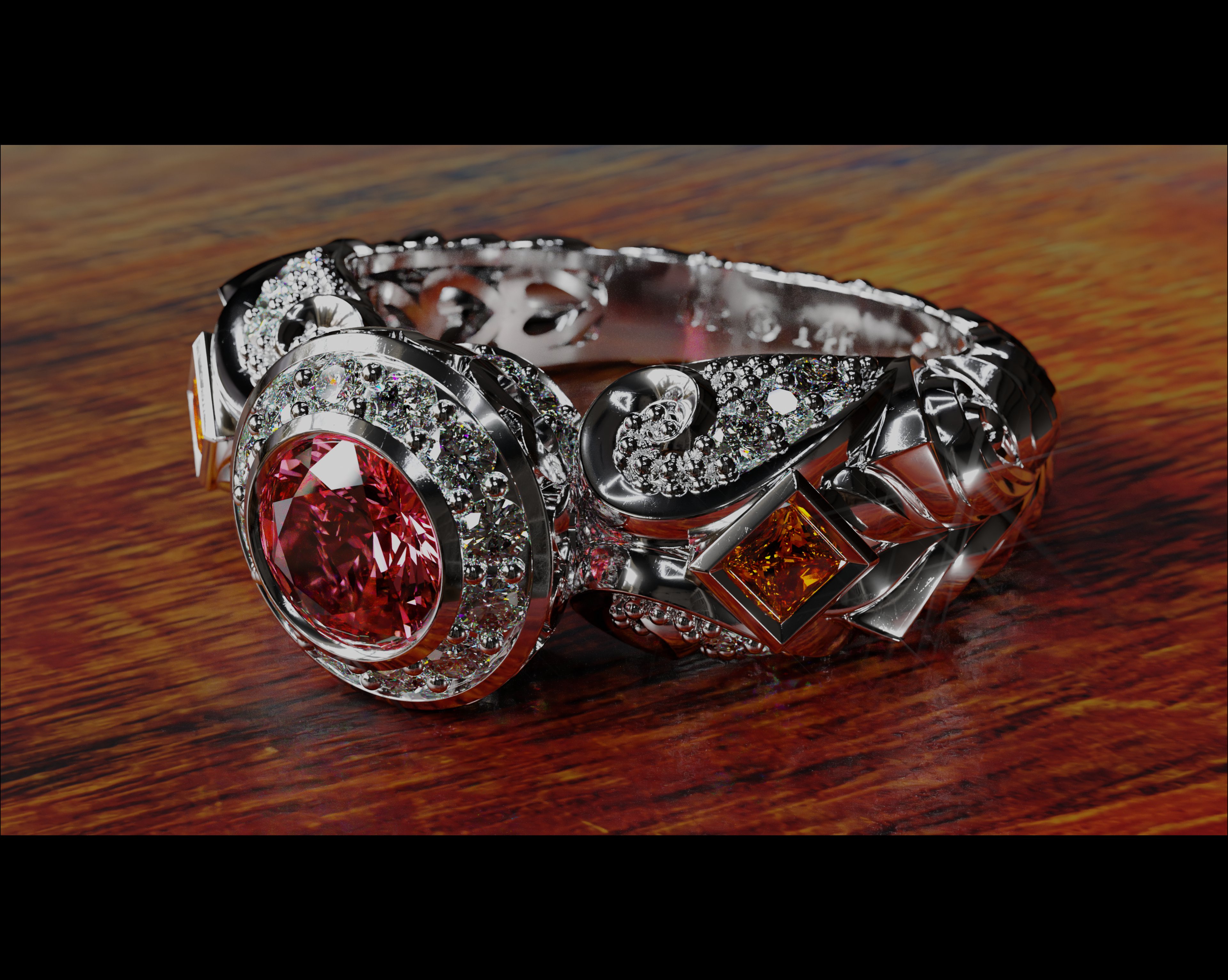 BlenderOctane jewelry render Finished Projects Blender Artists