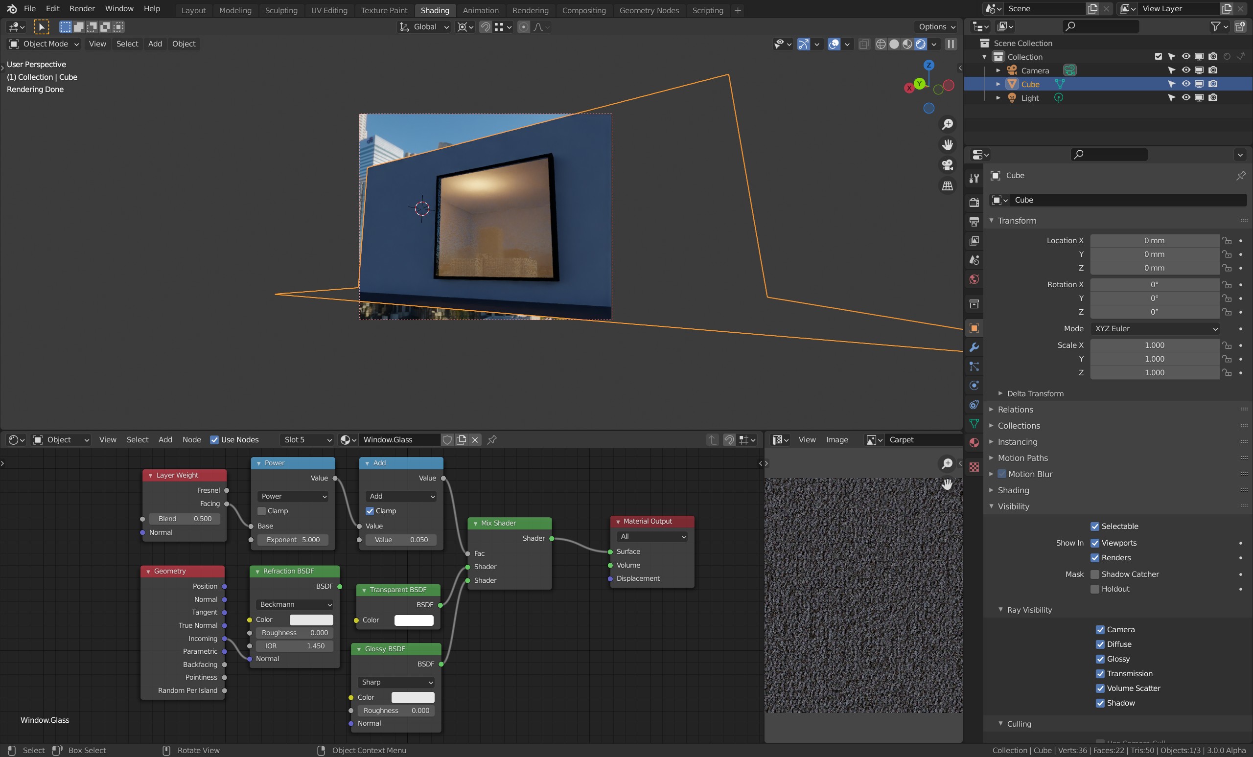 How To Disable Light Radius Bulb? Lighting and Rendering Blender