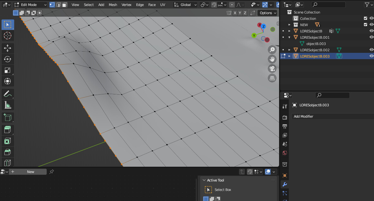 Align 2 objects edges side by side Align multiple vertices to nearest