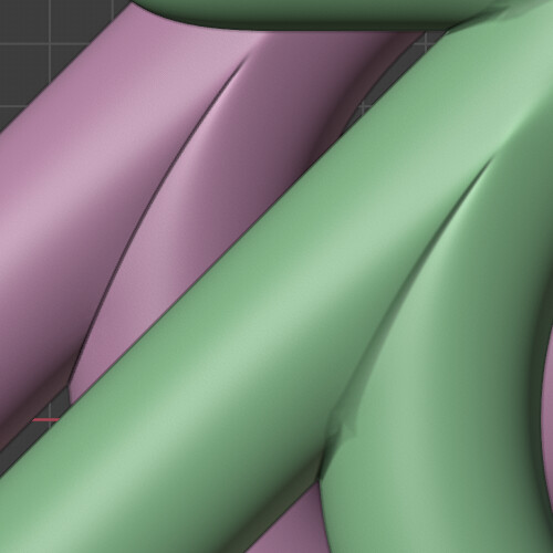 Mark Sharp vs Edge Crease? Modeling Blender Artists Community