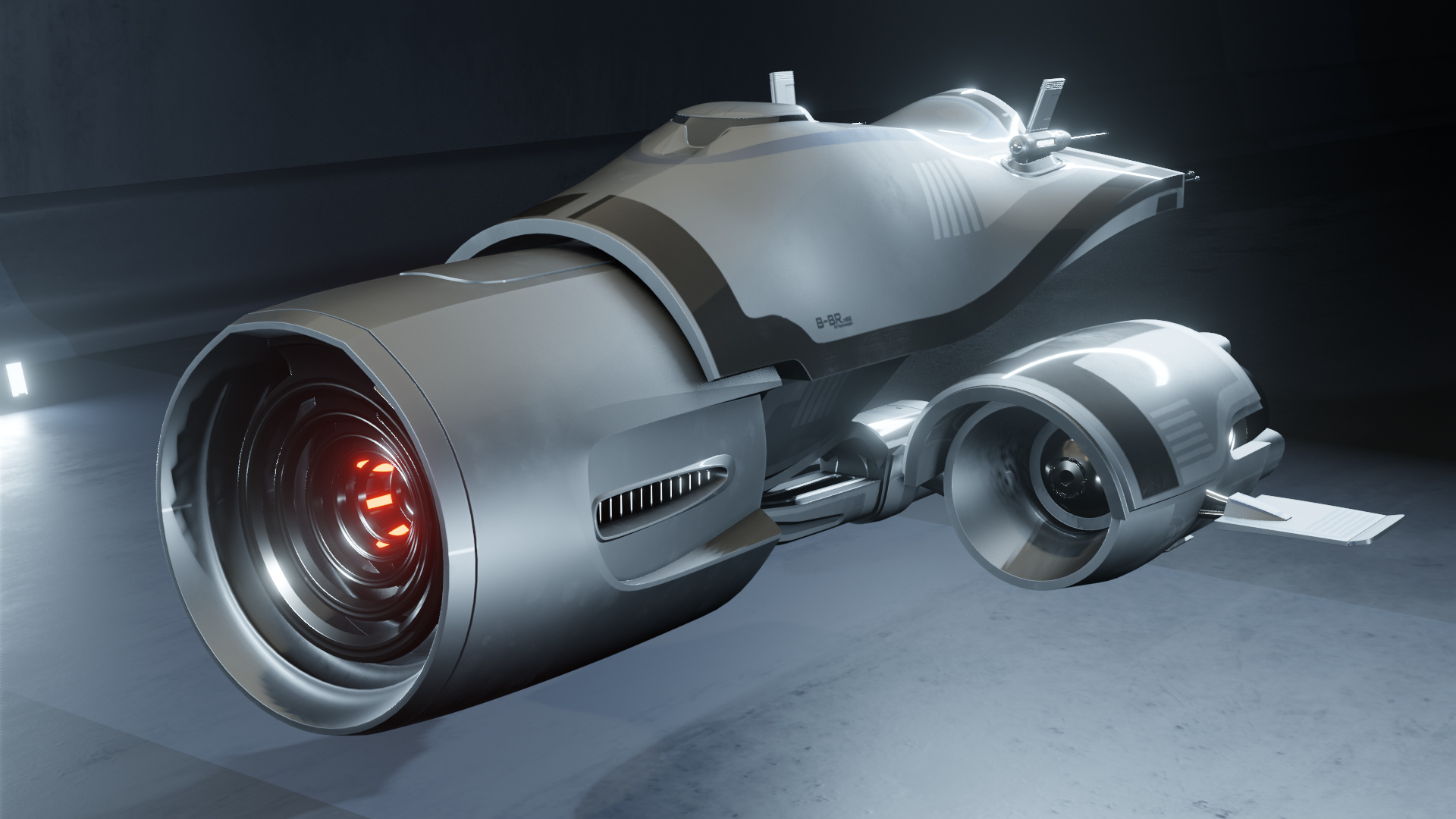 Spaceship BBr.n02 Finished Projects Blender Artists Community