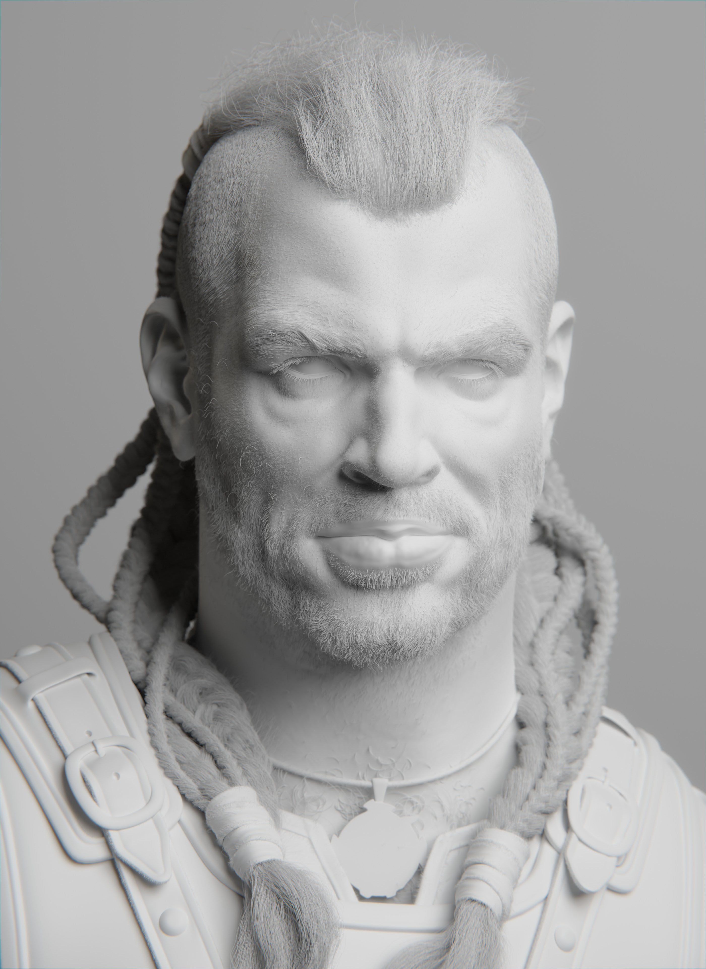 The Norseman Finished Projects Blender Artists Community