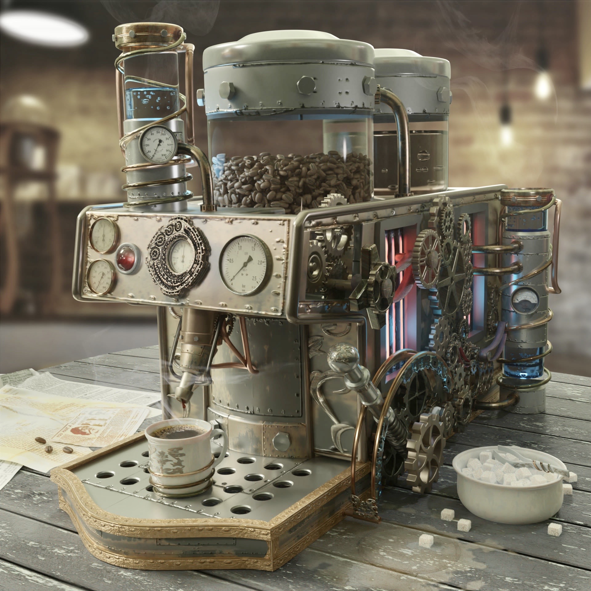 1920 Coffee Maker